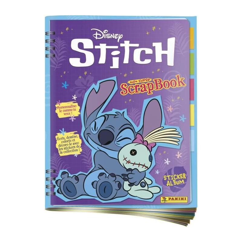 Album + 3 pochettes Panini Stitch 2 - Mon Super Scrapbook + 15 stickers