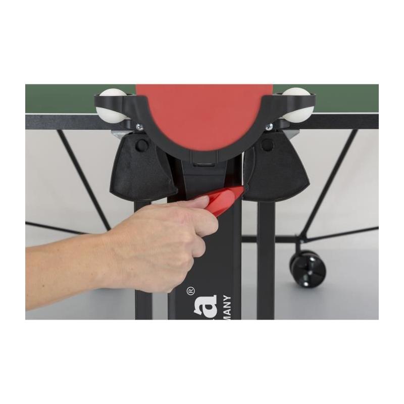 Table de tennis de table - SPONETA - Compacte - Usage intérieur - Plateau coloris vert