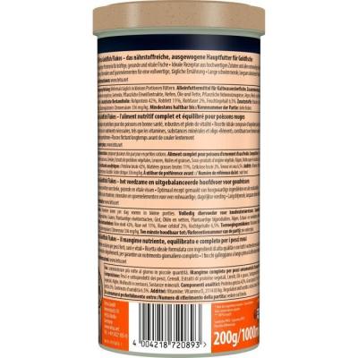 Aliment complet en flocons Tetra Goldfish pour poissons rouges - 1 L