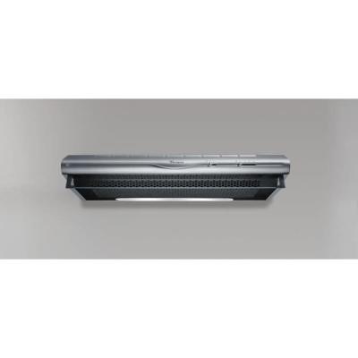 Hotte encastrable visiere Hood2GO Whirlpool WCN65FLXH2G - Inox