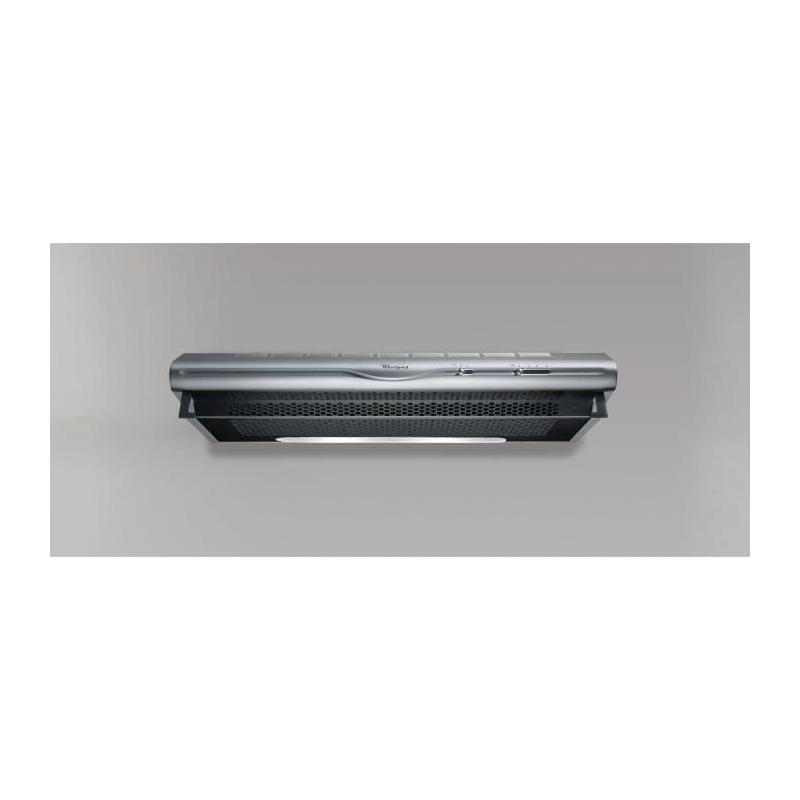 Hotte encastrable visiere Hood2GO Whirlpool WCN65FLXH2G - Inox