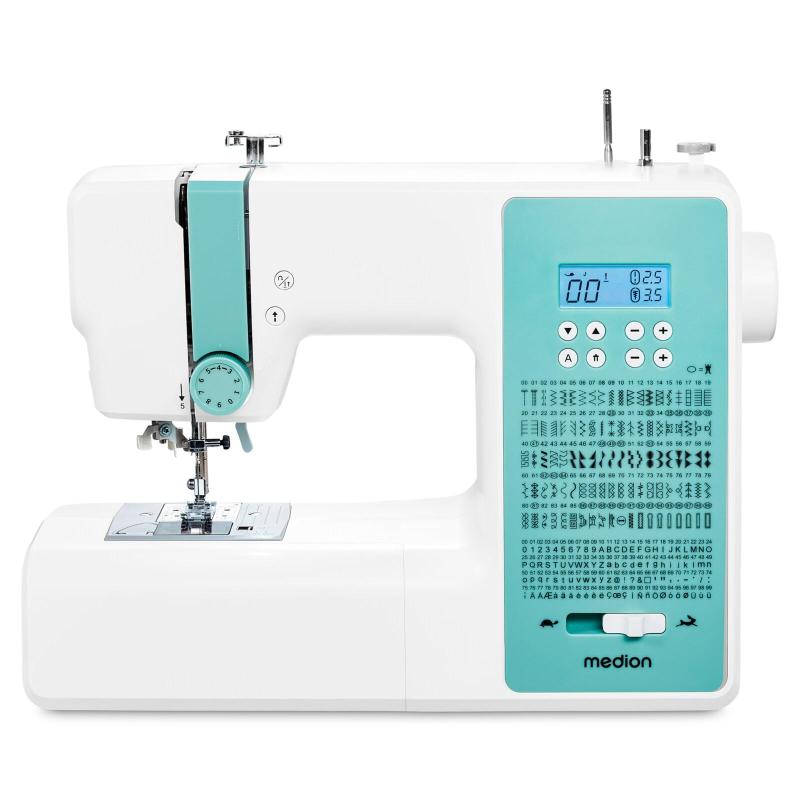 MEDION LIFE SD36 (MD11881) Machine à coudre semi-automatique Electrique