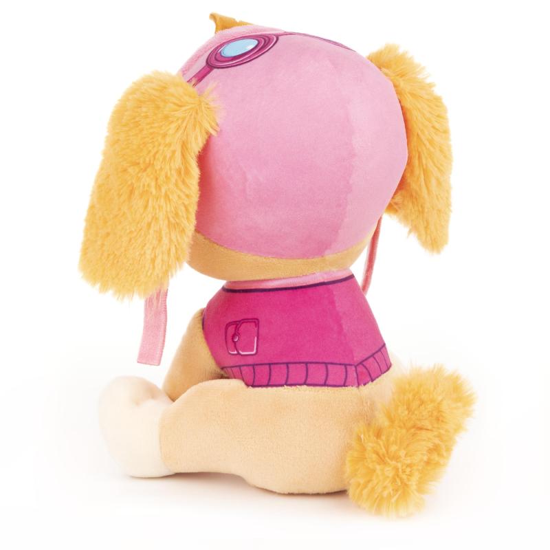 GUND LA PAT’ PATROUILLE - PELUCHE 25 CM STELLA - Peluche Stella Taille 25 cm - Lavable En Surface - Jouet Premier Age - 6058446