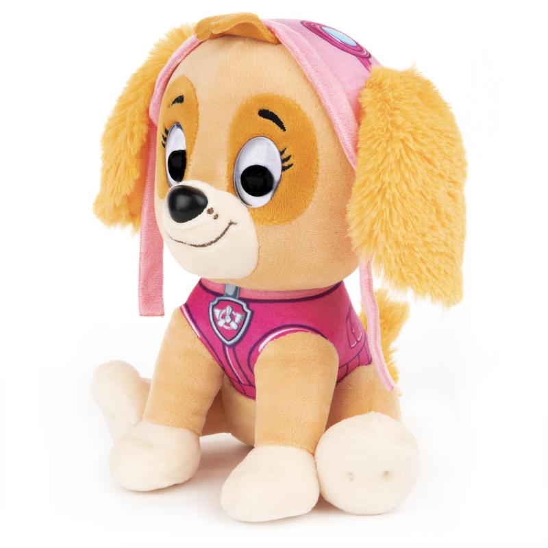 GUND LA PAT’ PATROUILLE - PELUCHE 25 CM STELLA - Peluche Stella Taille 25 cm - Lavable En Surface - Jouet Premier Age - 6058446