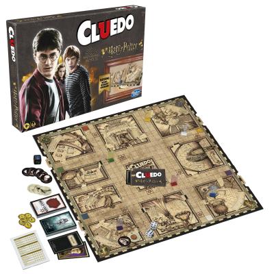 Hasbro Gaming Cluedo Harry Potter