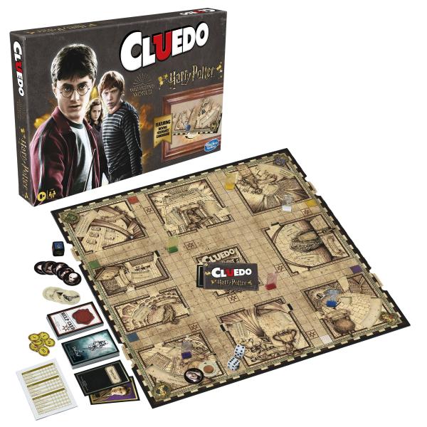 Cluedo Harry Potter, Jeu de Plateau, 5 joueurs, Des 8 ans, Hasbro Gaming : édition Wizarding World