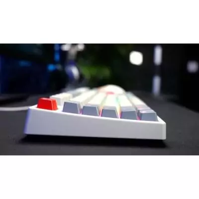 Clavier de gaming mécanique CHERRY XTRFY K4V2 RGB TKL - Noir