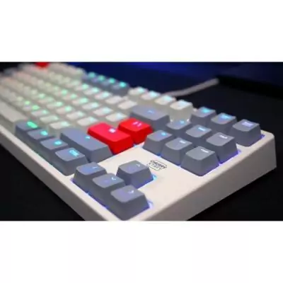 Clavier de gaming mécanique CHERRY XTRFY K4V2 RGB TKL - Noir