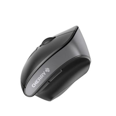 Souris ergonomique - CHERRY MW 4500 LEFT - Pour gauchers inclinée a 45° - Noir