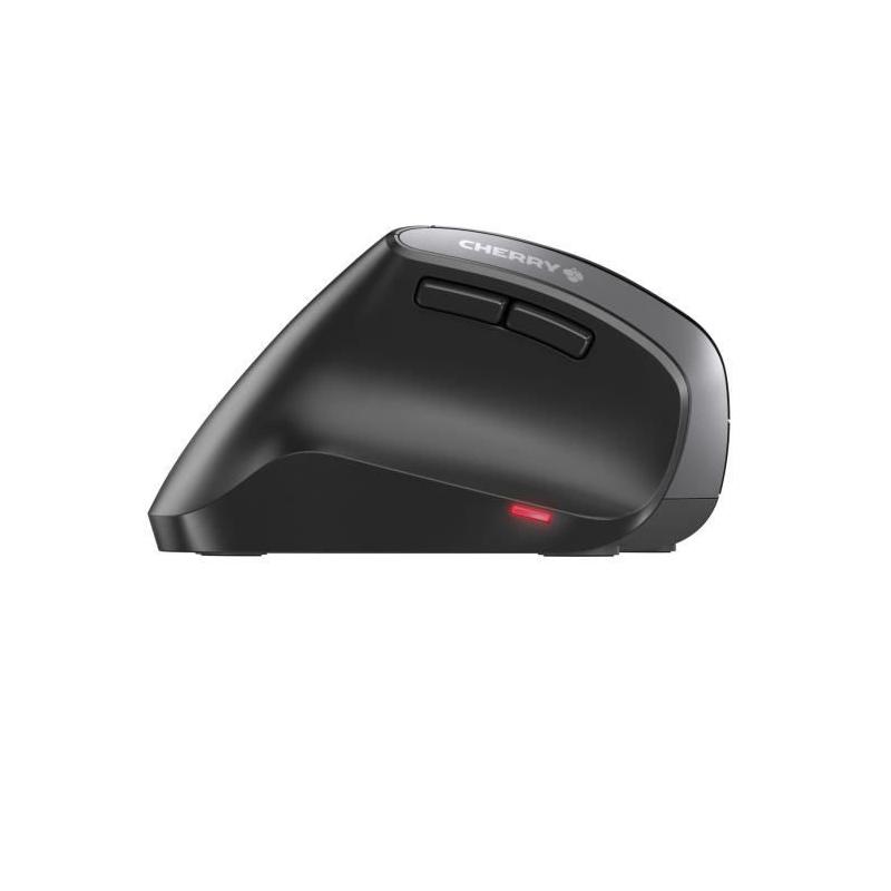 Souris ergonomique - CHERRY MW 4500 LEFT - Pour gauchers inclinée a 45° - Noir