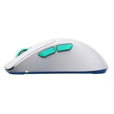 Souris gaming ultra-légère 2,4 GHz - CHERRY XTRFY M64 WIRELESS - Blanc