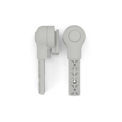 Cybex Set d'adaptateurs pour chaise haute Lemo - Light Grey