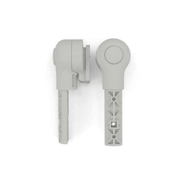 Cybex Set d'adaptateurs pour chaise haute Lemo - Light Grey