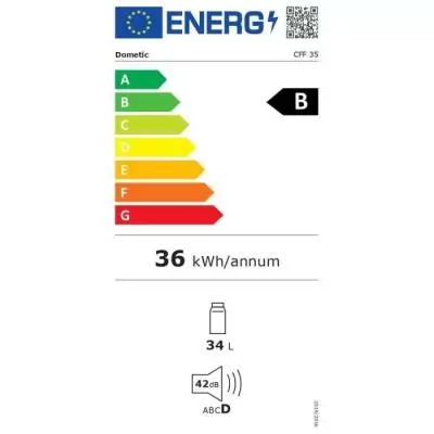 Glacière électrique portable 34L - DOMETIC CFF35 - Polyvalente
