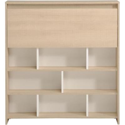 KEY - Meuble multifonctions pour cuisine et bar - Chene/Blanc - PARISOT