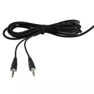 Casque gamer filaire ERAXER MD 88640 - PC/console - Noir/Bleu