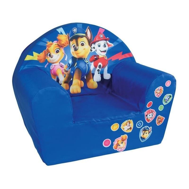 Fauteuil club enfant Pat'Patrouille - Fun House - Confort et style!