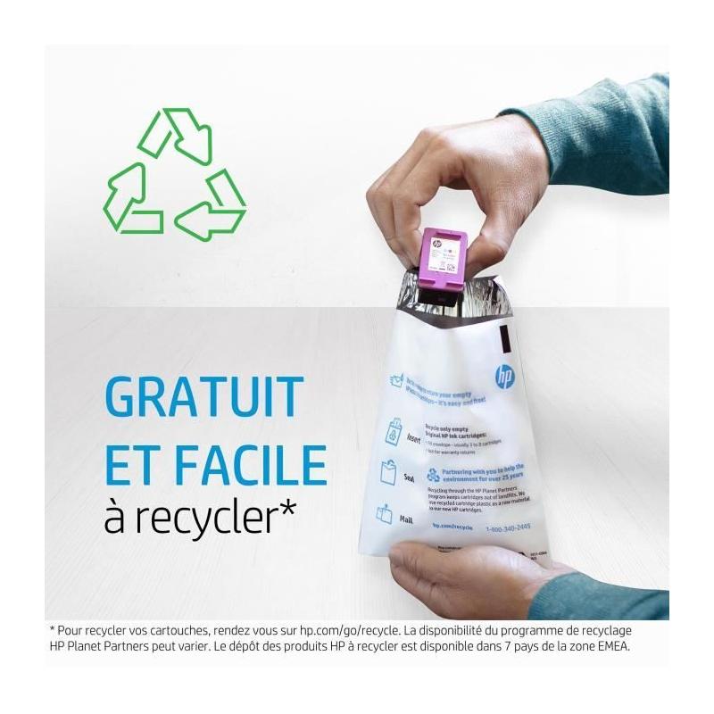 Cartouche d'encre noire HP 970 authentique pour HP Officejet Pro - CARTOUCHE IMPRIMANTE