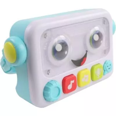 Baladeur robot musical & lumineux - J.A.D.E - 17 cm: Musique, Enregistrement & Déformation de Voix