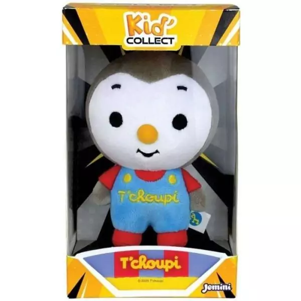 Peluche a collectionner - JEMINI - T'CHOUPI - Kid'collect +/- 13 cm