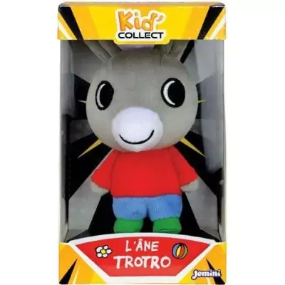 Peluche à collectionner Âne Trotro 13 cm - JEMINI - TROTRO - Kid'collect Peluche à collectionner Âne Trotro 13 cm - JEMINI - TROTRO - Kid'collect