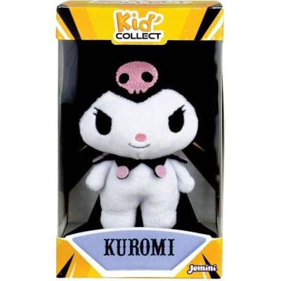 Peluche à collectionner Kuromi - JEMINI - Hello Kitty - Kid'collect 13 cm