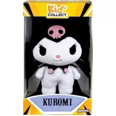 Peluche à collectionner Kuromi - JEMINI - Hello Kitty - Kid'collect 13 cm