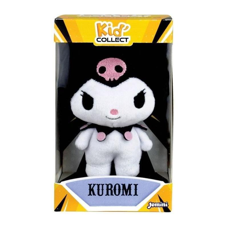 Peluche à collectionner Kuromi - JEMINI - Hello Kitty - Kid'collect 13 cm