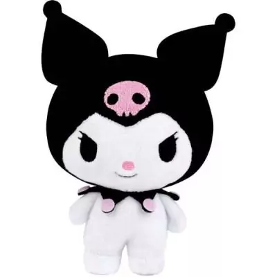 Peluche à collectionner Kuromi - JEMINI - Hello Kitty - Kid'collect 13 cm