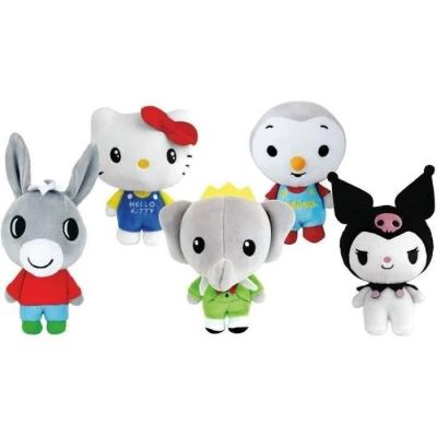 Peluche à collectionner Kuromi - JEMINI - Hello Kitty - Kid'collect 13 cm