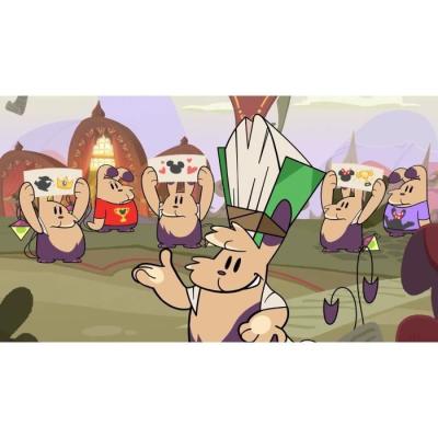 Découvrez Disney Illusion Island avec Mickey & ses Amis sur PS5