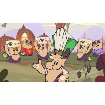 Découvrez Disney Illusion Island avec Mickey & ses Amis sur PS5