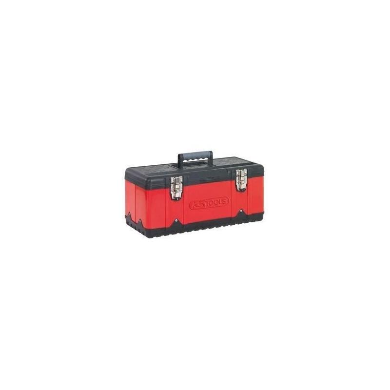 Boîte à outils KS TOOLS - Amovible et robuste - 30 kg max - 470x238x203 mm
