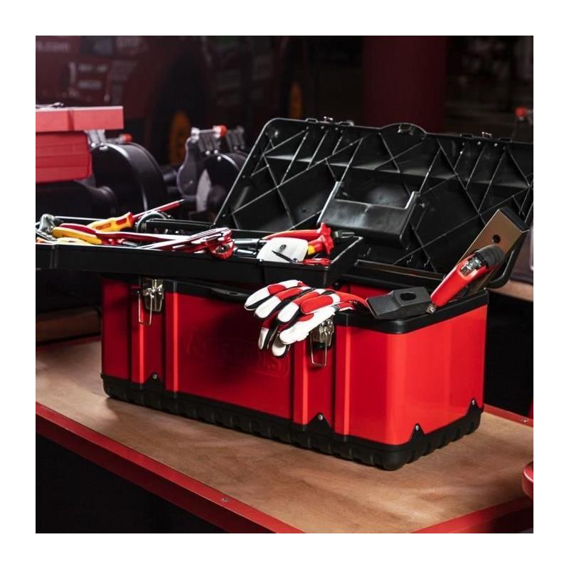 Boîte à outils KS TOOLS - Amovible et robuste - 30 kg max - 470x238x203 mm