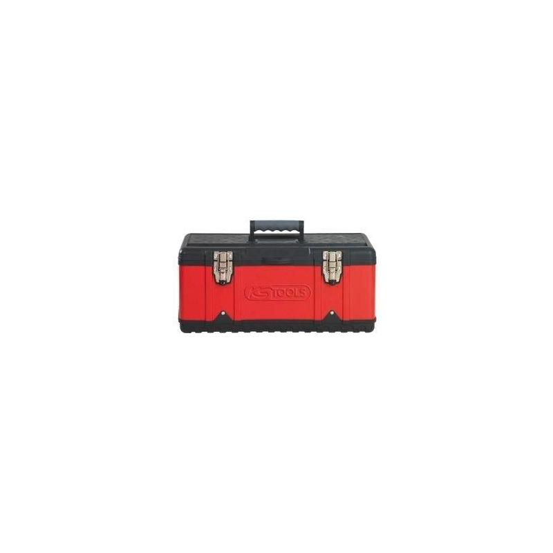 Boîte à outils KS TOOLS - Amovible et robuste - 30 kg max - 470x238x203 mm