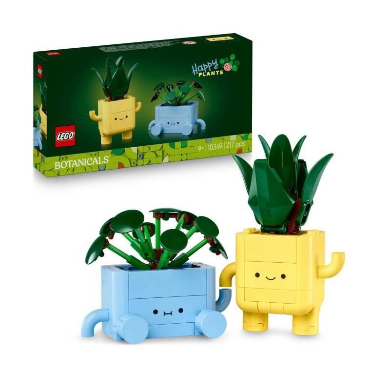 Créez votre propre jardin avec LEGO Botanicals 10349!