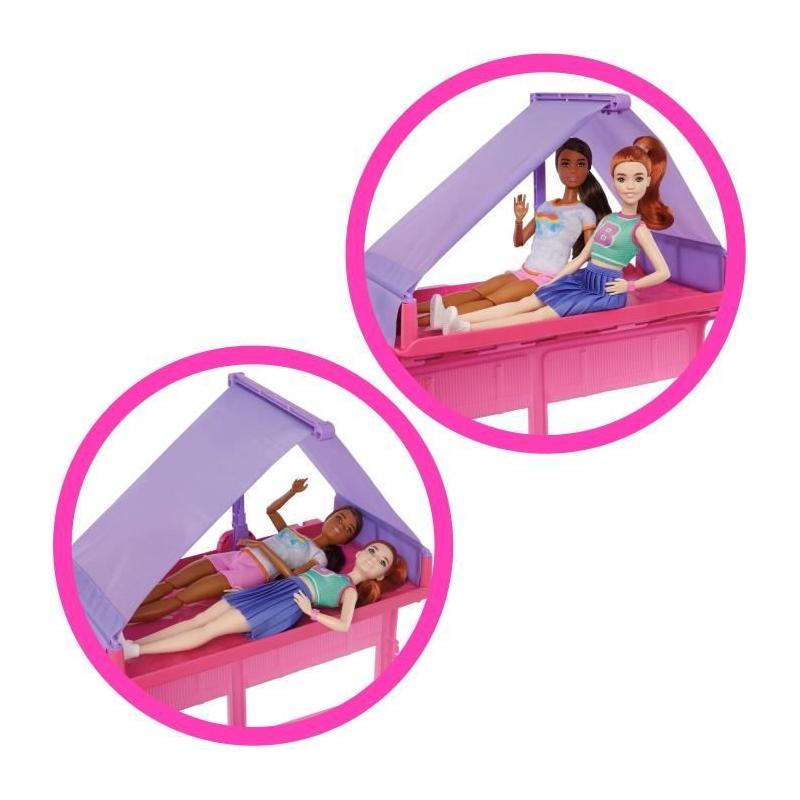 Barbie - Camping-Car de Rêve avec 60+ Accessoires