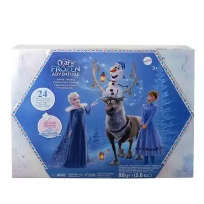 Calendrier de l'Avent La Reine des Neiges - Disney Frozen