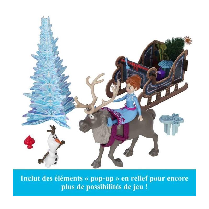 Calendrier de l'Avent La Reine des Neiges - Disney Frozen