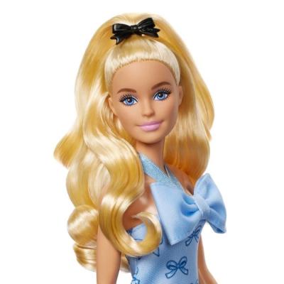 Barbie Fashionistas: Poupée dos nu bleu Layette - HYT93