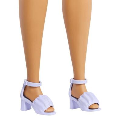 Barbie Fashionistas: Poupée en Robe Vert Menthe - Look d'enfer ?