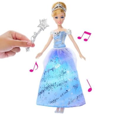 Poupée Cendrillon et sa Robe Enchantée - Disney Princess - JBF94