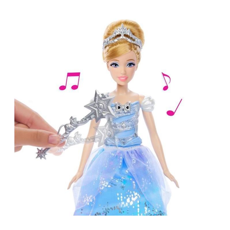 Poupée Cendrillon et sa Robe Enchantée - Disney Princess - JBF94