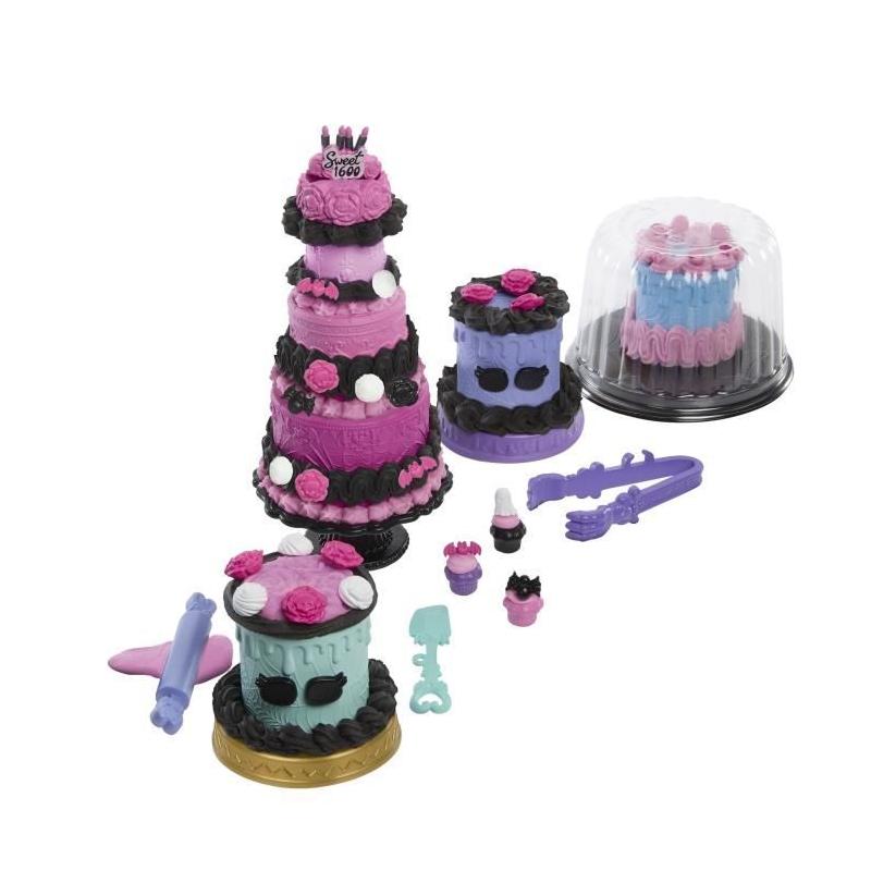 Kit Gâteau d'Anniversaire Clawdeen Wolf Monster High - Pour une fête monstrueusement parfaite!