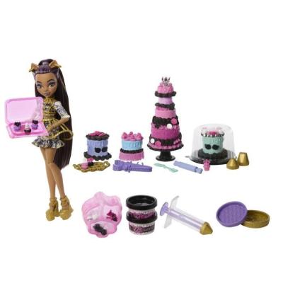 Kit Gâteau d'Anniversaire Clawdeen Wolf Monster High - Pour une fête monstrueusement parfaite!