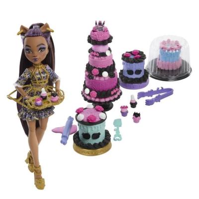 Kit Gâteau d'Anniversaire Clawdeen Wolf Monster High - Pour une fête monstrueusement parfaite!