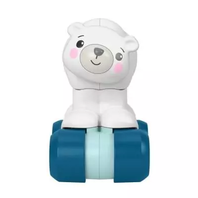 Fisher-Price - Ours polaire à poursuivre - Jouet d'éveil pour bébé Fisher-Price - Ours polaire à poursuivre - Jouet d'éveil pour bébé