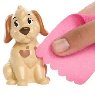 Coffret Princesse Belle et son chien à toiletter - Avec baignoire