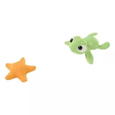 Poupée Vaiana Nageuse à Corsage Changeant de Couleur