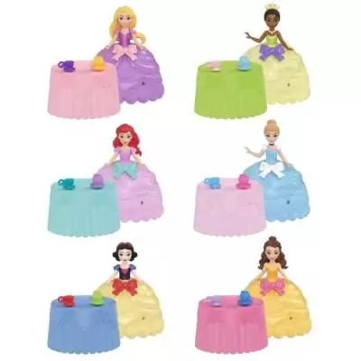 Découvrez la poupée Cupcake Disney Princess avec surprises! Découvrez la poupée Cupcake Disney Princess avec surprises!